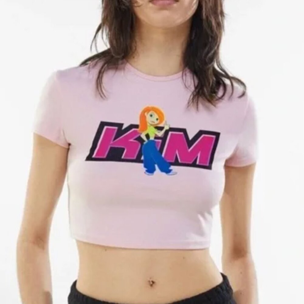 Kim Possible Graphic Crop Top